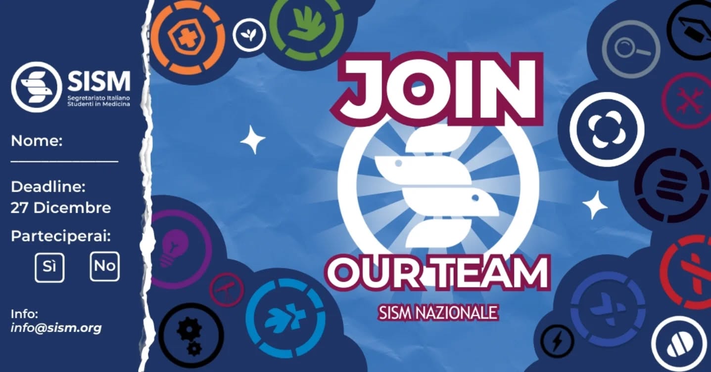 Il Team of Officials 2026 è felice di annunciare che sono ufficialmente aperte le candidature ai Team, Group e CPN per l’anno 2026 🥳

Come in ogni festa ben riuscita, servono persone pronte a organizzare, costruire e far funzionare tutto al meglio: entrare in un Team significa contribuire in modo attivo alla crescita dell’Associazione, lavorare in squadra e sviluppare competenze che faranno la differenza, a livello locale e nazionale 🤝

📖 Nel Booklet Ufficiale 2026 (link in bio🔗) troverai:
🔹 la descrizione dei Team e Group
🔹 le figure che li compongono
🔹 le Job Description
🔹 le modalità di candidatura

Sono aperte anche le candidature per alcuni Team e Group di cariche attualmente vacanti.

✏️ Adesso tocca a te: strappa il tuo bigliettino, scrivi il tuo nome, invia la tua candidatura entro il 27 dicembre e unisciti alla nostra squadra! 💙