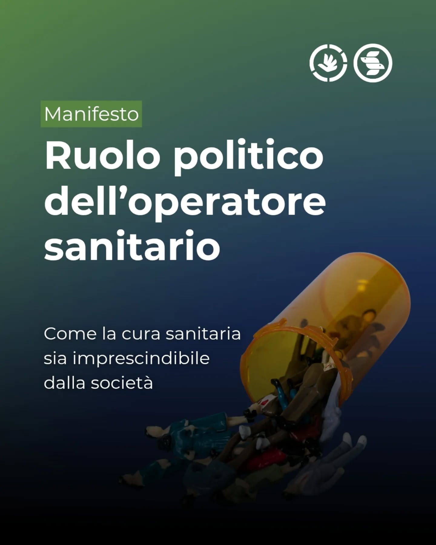 La 𝗚𝗶𝗼𝗿𝗻𝗮𝘁𝗮 𝗠𝗼𝗻𝗱𝗶𝗮𝗹𝗲 𝗱𝗲𝗶 𝗗𝗶𝗿𝗶𝘁𝘁𝗶 𝗨𝗺𝗮𝗻𝗶, che ricorre oggi, ci ricorda quanto sia fondamentale riconoscere la Salute come diritto universale e quanto sia necessario difenderla in tutte le sue sfaccettature.

Il SISM, con il suo lavoro di advocacy e formazione dei futuri professionisti della salute, si impegna a difendere la Salute in ogni suo aspetto e questo significa anche riconoscere e vivere il proprio 𝗿𝘂𝗼𝗹𝗼 𝗽𝗼𝗹𝗶𝘁𝗶𝗰𝗼.

👉🏻 È da questa consapevolezza che nasce il nostro manifesto, che fa parte di un 𝗽𝗿𝗼𝗴𝗲𝘁𝘁𝗼 𝗽𝗶ù 𝗮𝗺𝗽𝗶𝗼 𝗲 𝗰𝗵𝗲 𝘀𝗶 𝘀𝘃𝗼𝗹𝗴𝗲𝗿à 𝗶𝗻 𝗱𝗶𝘃𝗲𝗿𝘀𝗶 𝘀𝘁𝗲𝗽, nato dalla necessità di formare chi domani sarà chiamato a difendere la Salute in tutti i suoi aspetti: sociali, culturali, economici e politici.

Un documento che affronta un tema troppo spesso ignorato nei corsi di laurea in Medicina e Chirurgia e nella formazione medica in generale, ma che riteniamo essenziale per chi si prepara a diventare professionista della salute.

📄Il manifesto completo è disponibile su www.sism.org e al link in bio.