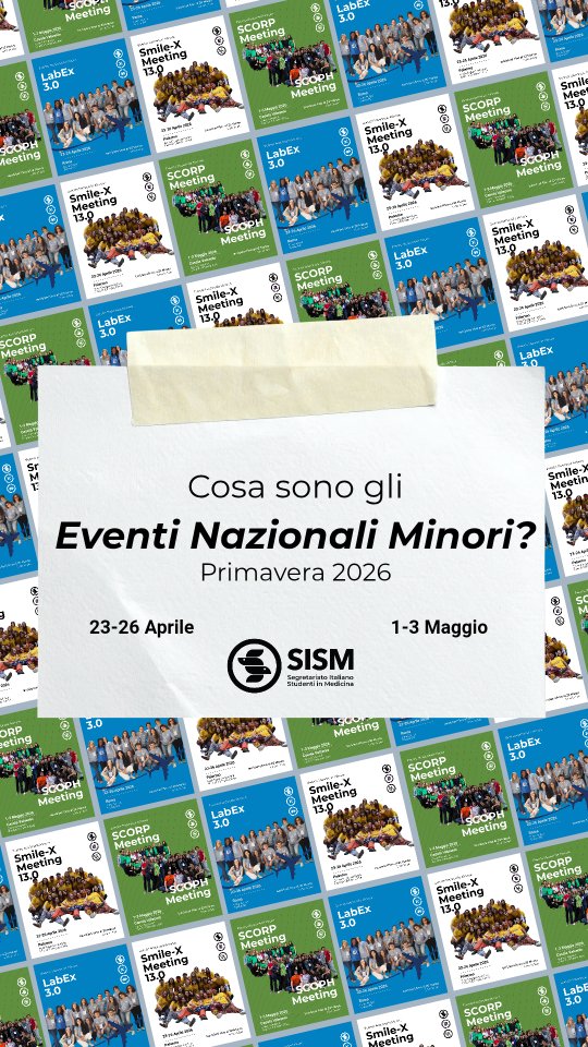 Grazie alla nostra NCCB @sara_tms per la spiegazione sui nostri ENM✨🌱
Tu cosa stai aspettando a iscriverti?⚡
Hai ancora qualche giorno, per maggiori informazioni scrivici in DM o apri il link in bio!