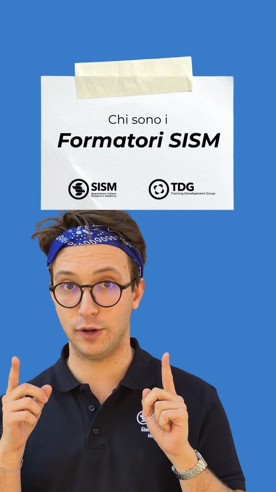 Cosa fa un Formatore SISM? Perché dovresti diventarlo?🤔

Il nostro NCT @giorgio.pusateri ti spiega tutti i motivi per non farti perdere l'occasione!

⏲️Hai ancora poche ore per iscriverti al LabEx, dal 23 al 26 Aprile a Roma, ti aspettiamo!