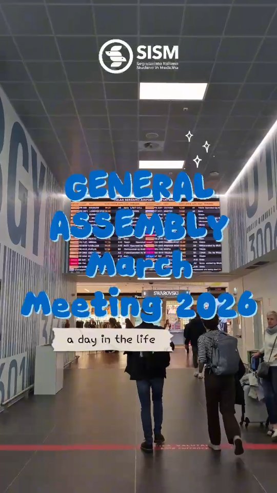 Cosa si fa a una General Assembly IFMSA?

Guarda il video per scoprire cosa hanno combinato i nostri delegati al March Meeting 2026!

@ga.ifmsa @youifmsa