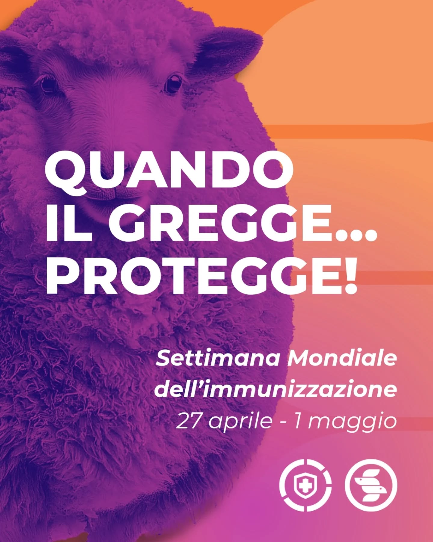 Dall'eradicazione del vaiolo alla lotta contro il cancro e la pandemia da COVID-19.
La scienza ci insegna che nessuno si salva da solo. 
I vaccini non sono solo una scoperta medica, sono il più grande atto di solidarietà collettiva della nostra storia, che negli ultimi 50 anni, grazie ai programmi di immunizzazione, hanno regalato all’umanità oltre 10 miliardi di anni di vita in salute. 

Come ci dimostrano le guide pubblicate dall’European Centre for Disease Prevention and Control (Ecdc) e dall'Organizzazione Mondiale della Sanità, una Comunicazione Efficace non è un elemento accessorio, ma parte integrante delle strategie vaccinali e della pratica clinica quotidiana: perché la lotta alla disinformazione non si vince con l'imposizione, ma con una relazione tra professionista sanitario e cittadino basata sull’ascolto, sul dialogo e attenta alle specifiche esigenze. 

Una scelta consapevole è una scelta più forte.

#worldimmunizationweek