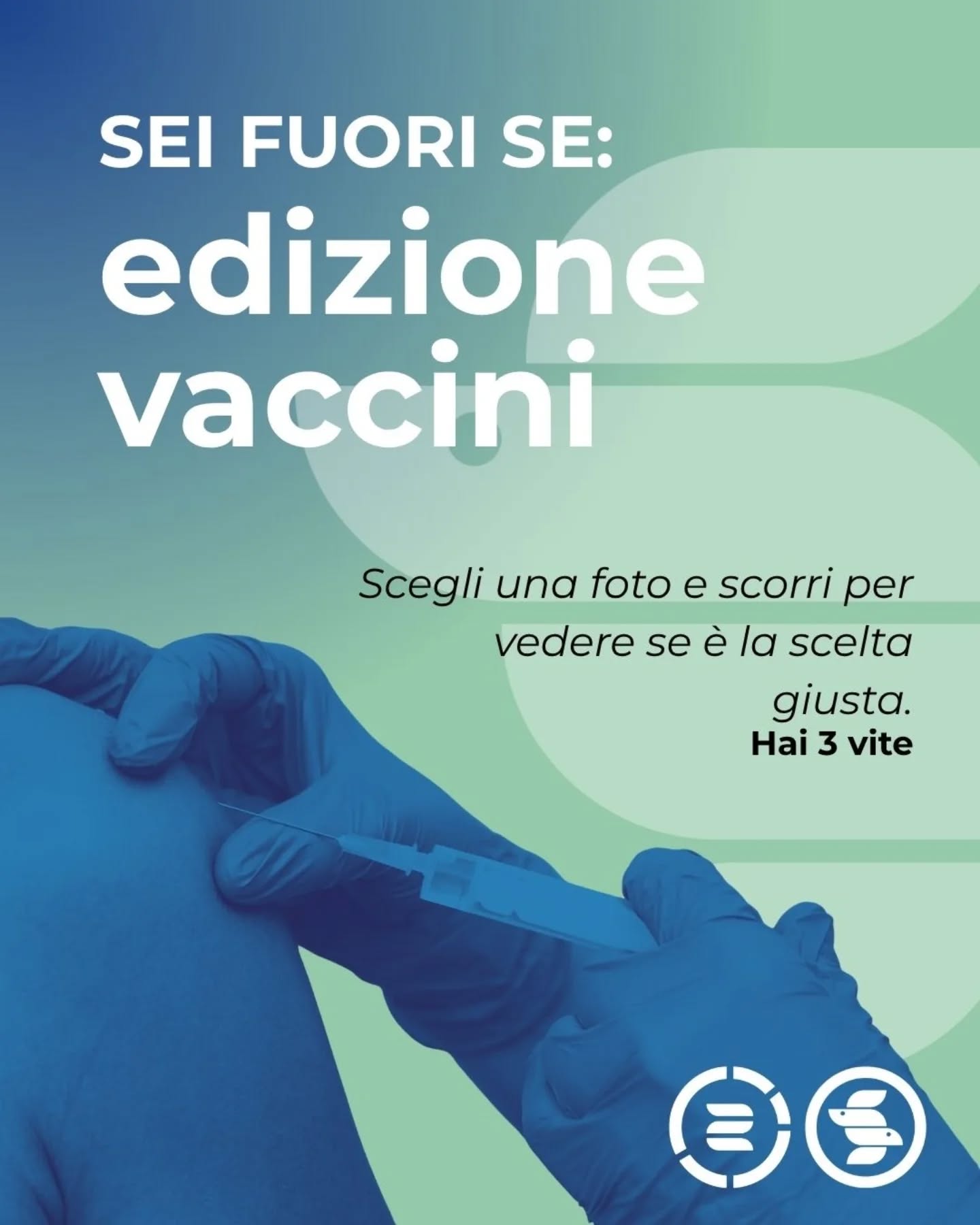 Saper curare non basta, bisogna saper comunicare: la comunicazione efficace è una terapia tanto quanto il farmaco stesso. 💊 Quanto dureresti in ambulatorio davanti a un paziente dubbioso?

Scopri se la tua strategia è vincente o se hai appena perso un paziente... 👇
