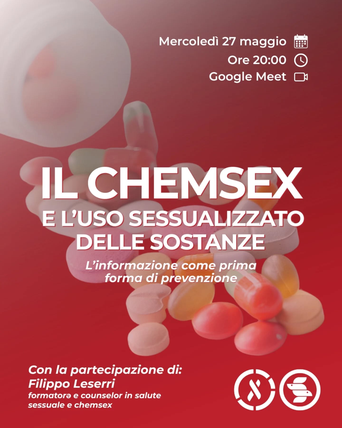 Link Meet in bio
Chemsex: Perché è importante conoscere e sensibilizzare? 🤔

Trovi la definizione a fine testo!

L'utilizzo sessualizzato delle droghe è una pratica ormai diffusa e con una storia di circa 40 anni, nonostante ciò la mancanza di informazione in merito continua ad avere un altissimo impatto sulle persone che lo praticano e sui professionisti della salute che spesso non sanno come approcciare l’argomento con i pazienti, o alle volte nemmeno della sua esistenza rendendo ancora più difficoltoso l’accesso alle cure tempestivo e mirato.

Quando si parla di Chemsex e Salute è importante porsi diverse domande:
Come il chemsex impatta sulla salute sessuale e fisica della persona?
Quali sono le informazioni da dare utili per un approccio consapevole?
Come riconoscere i segnali di difficoltà per comprendere quando sia necessario consigliare l’intervento o il consulto di professionisti?.
Quali sono gli effetti dell’epoca social sull’utilizzo delle sostanze?....e molte altre

Questo perché il Chemsex può costituire un rischio della salute fisica tramite l’aumento del rischio di contrarre  infezioni a trasmissione sessuale o per gli effetti negativi  sull’organismo delle sostanze assunte ma anche per la salute mentale con lo sviluppo di dipendenze e/o condizionando le modalità di relazione e di espressione della sessualità.

Gli approcci multidisciplinari e di riduzione del danno sono fondamentali per comprendere e trattare questo fenomeno nei suoi vari aspetti.

Come futuri professionisti della salute e come membri attivi della società è giusto impegnarsi nella sensibilizzazione su tale argomento, per promuovere consapevolezza e per favorire un intervento dei servizi sanitari territoriali  precoce e proattivo👩🏼‍⚕👨🏼‍⚕🩺

Il chemsex è un fenomeno che indica la pratica di utilizzare specifiche sostanze psicoattive prima o durante rapporti sessuali con l'obiettivo di intensificare, prolungare e disinibire l'esperienza.