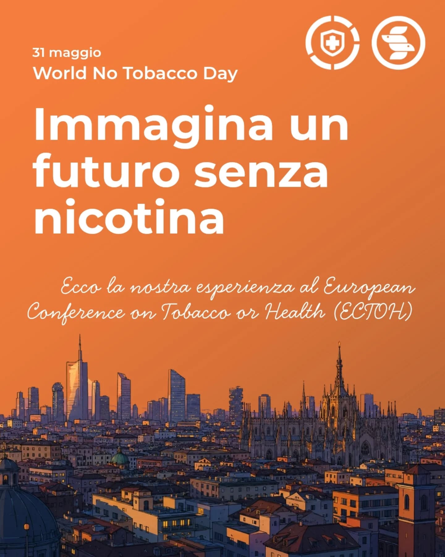 Dal 20 al 22 maggio abbiamo partecipato al European Conference on Tobacco or Health e abbiamo imparato come il consumo di nicotina e non semplicemente di tabacco possa avere delle conseguenze sulla salute non solo dell'individuo, ma di tutta la comunità.

Sono stati trattati moltissimi punti, dalla resistenza del personale sanitario al divieto assoluto di fumo, alla precoce esposizione dei giovani e adolescenti ai prodotti alla nicotina di nuova generazione, a tecniche e politiche di prevenzione a tutela di pazienti oncologici e di tutta la popolazione.

Ringraziamo @liltnazionale per l'invito. È fondamentale per noi futuri professionisti della salute essere esposti a questi momenti di confronto per poter essere esempio e guida per i nostri pazienti futuri.