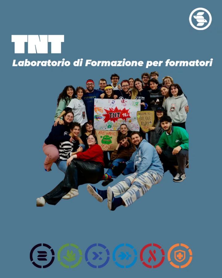 Hai mai pensato a cosa c’è dietro una formazione che funziona davvero?
Se vuoi scoprire come progettare attività efficaci, gestire un gruppo e coinvolgere le persone in modo consapevole, il Training New Trainers è il posto giusto.
Durante quattro giorni di formazione approfondirai gli strumenti fondamentali per diventare trainer: imparerai a costruire una sessione, adattarla ai partecipanti, scegliere le metodologie più adatte e creare uno spazio di apprendimento efficace.
Parleremo di social skills, tecniche di apprendimento, gestione del gruppo e comunicazione, ma soprattutto avrai l’occasione di sperimentare, metterti alla prova e acquisire competenze che potrai usare in qualsiasi formazione nel SISM e ben oltre il contesto associativo.
📅 Iscrizioni aperte dal 19 settembre al 1 ottobre
🔗 Nel link in bio trovi tutte le informazioni che cerchi